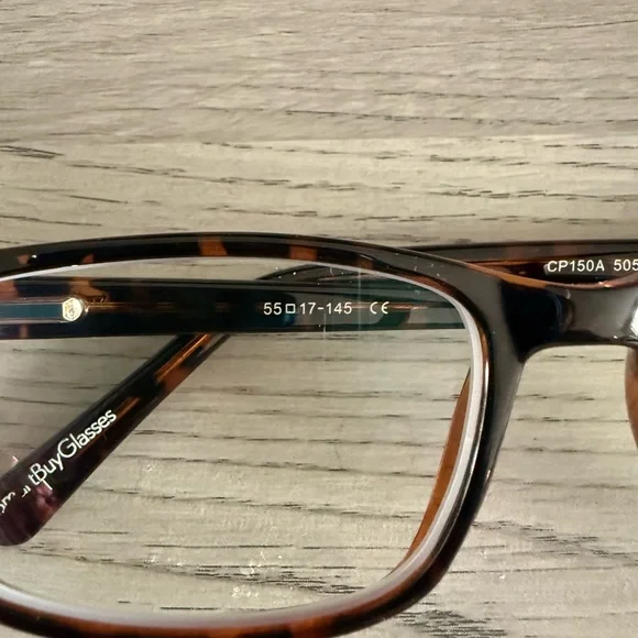 Tortoise Shell Eyeglasses - Picture 9 of 9